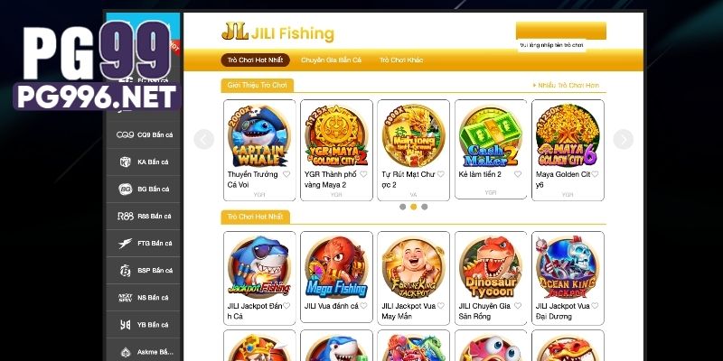 Top 3 sảnh giải trí ăn khách nhất tại nhà cái uy tín