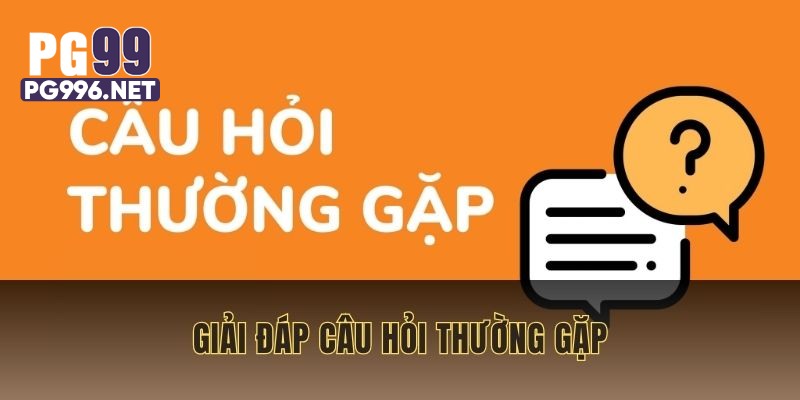 Giải đáp thắc mắc khi cài đặt ứng dụng PG99